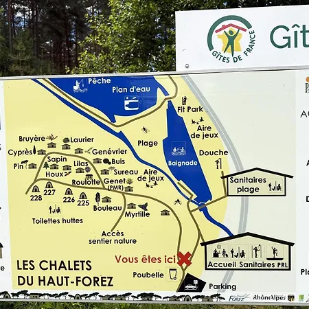 Landsted Paisible, Animaux Admis - 4 Pers. - Fr-1-496-394 Usson-en-Forez